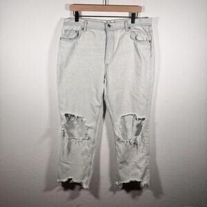 Free People We The Free Crop Jeans Size‎ 32